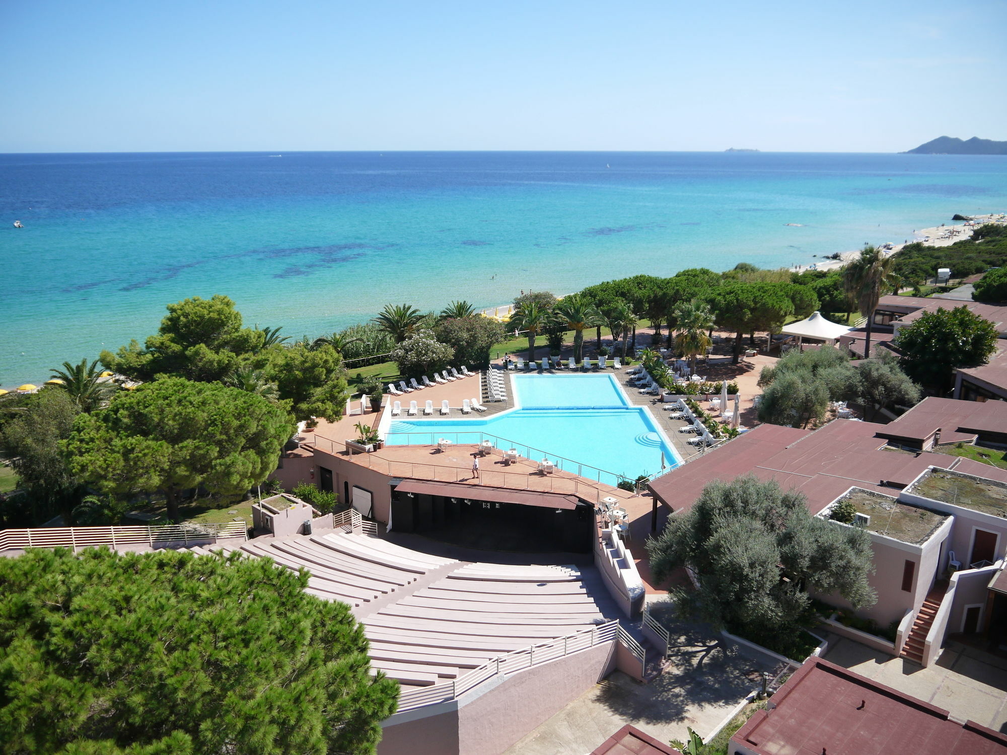 Th Costa Rei - Free Beach Resort Экстерьер фото